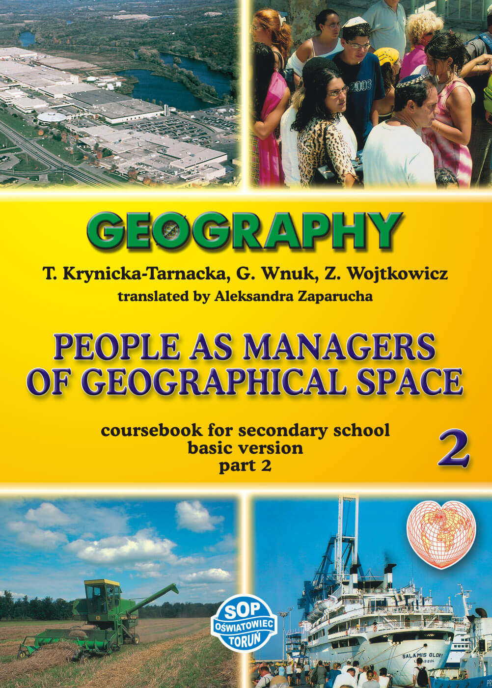 People as managers of geographical space – textbook